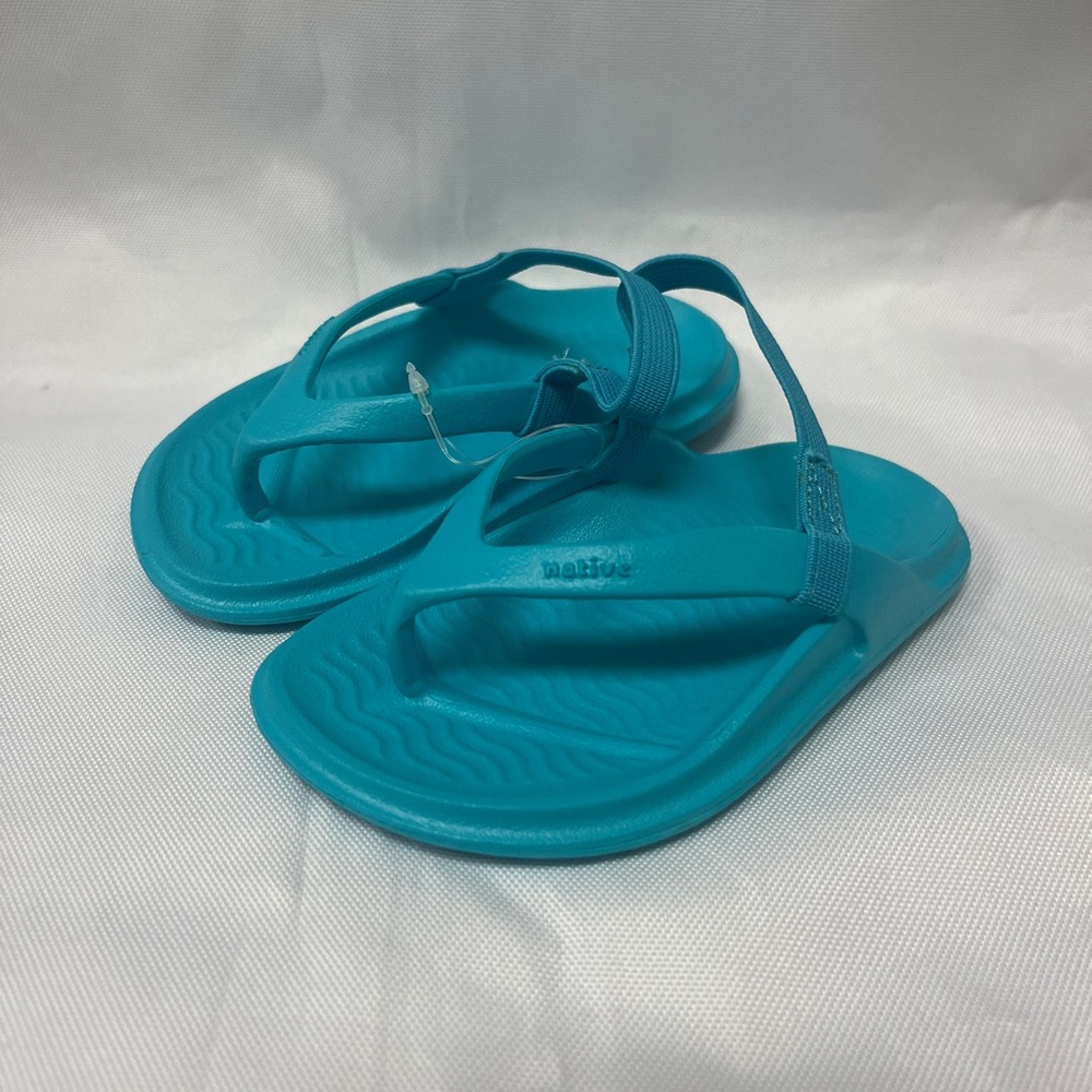 Native Yates Iris Blue Flip Flop